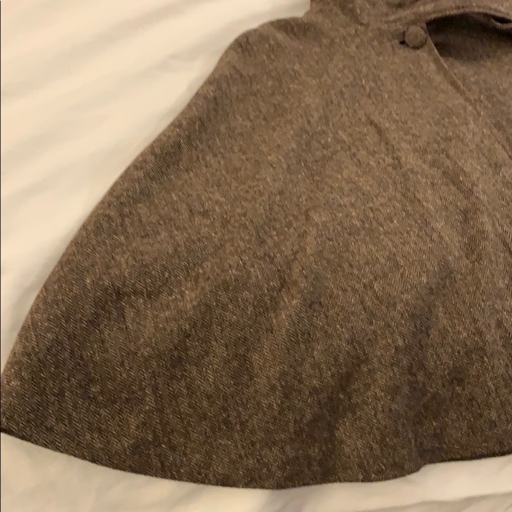 Tweed cape - Picture 4 of 5